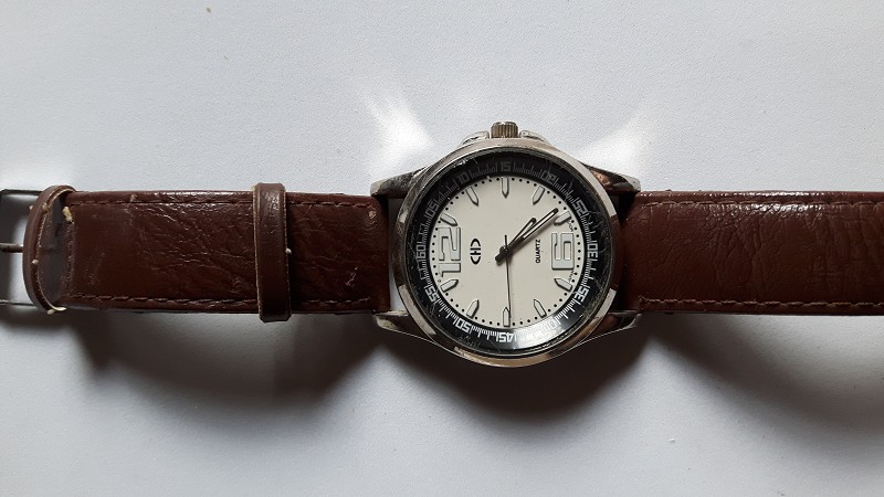 Man's Quartz Watch With Original strap 40mm