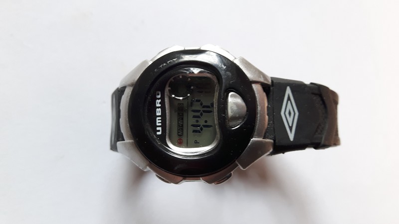 Umbro sports watch with original strap