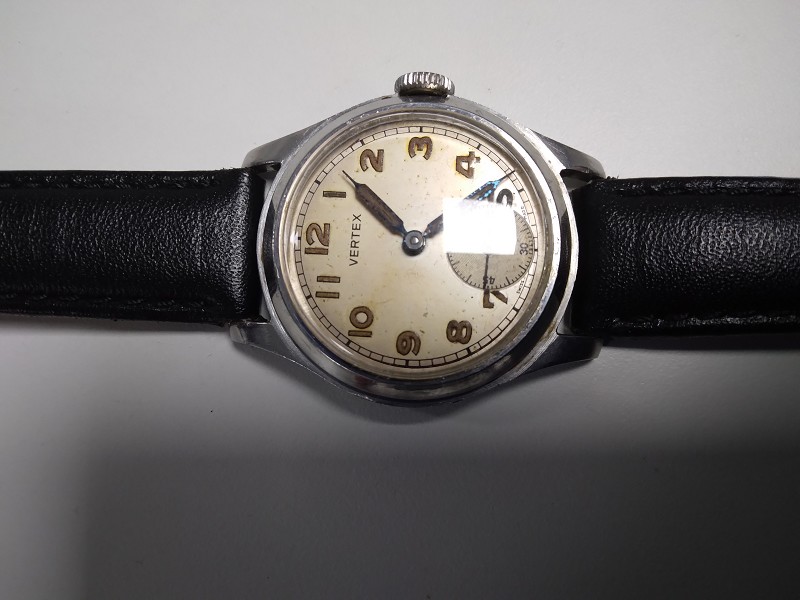 Gents vintage vertex watch