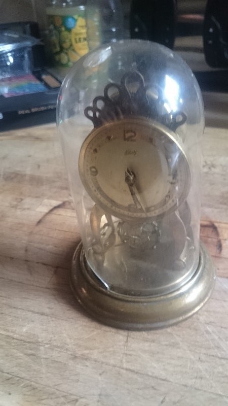 Schatz vintage anniversary clock