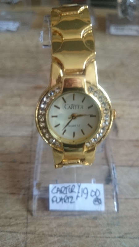 Ladies Carter quartz watch